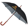 The 48" Auto Open Umbrella w/ Hook Handle